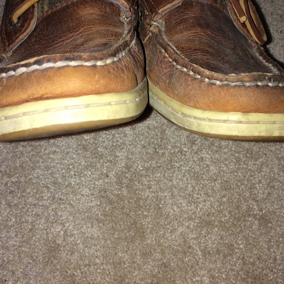 PREOWNED SPERRY DECK SHOES - Picture 5 of 5